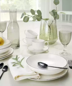 Peill+Putzler Karaffe 1,2 L Tavolo | Rauchgrün