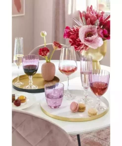 Peill+Putzler Sektkelch 200 ml, 2er Set Las Vegas | irisierend Sektkelch 200 ml