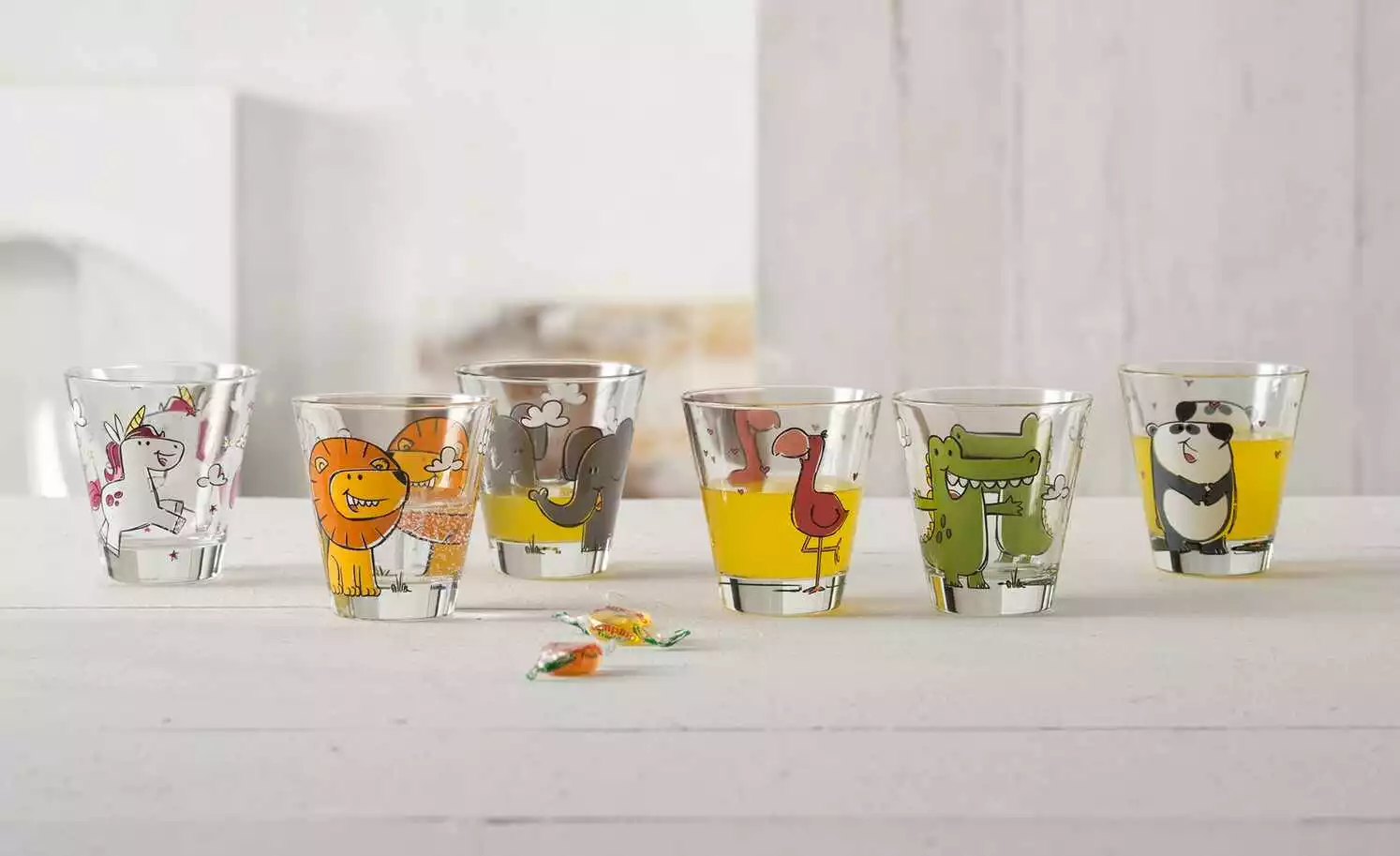 LEONARDO Kinderbecher, 6er-Set Bambini 1 LEONARDO Kinderbecher, 6er-Set Bambini