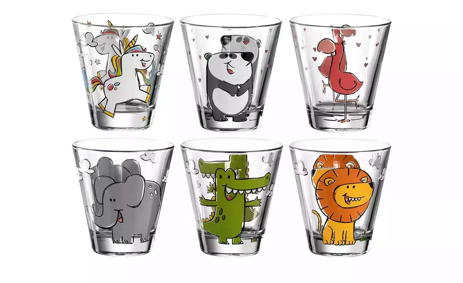 LEONARDO Kinderbecher, 6er-Set Bambini 2 LEONARDO Kinderbecher, 6er-Set Bambini – Bild 2