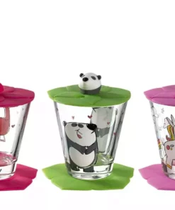 LEONARDO Kinder Trink - Set 9-tlg. Flamingo /Einhorn / Panda Bambini | Flamingo / Einhorn / Panda -Angebote Gläser & Karaffen Store 10541052 1 202102182236