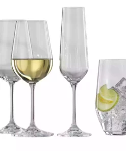 BOHEMIA Kelchglas-Set, 24-teilig