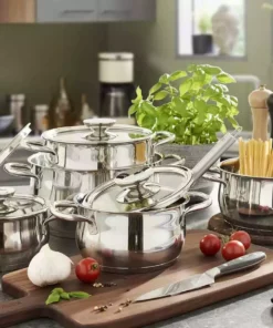 Berndes Topfset, 5-teilig Romantika