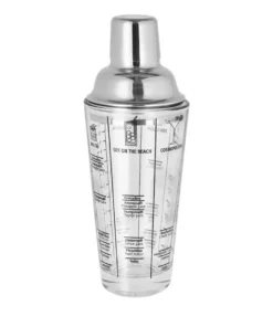 for friends Cocktail-Shaker mit Rezepten
