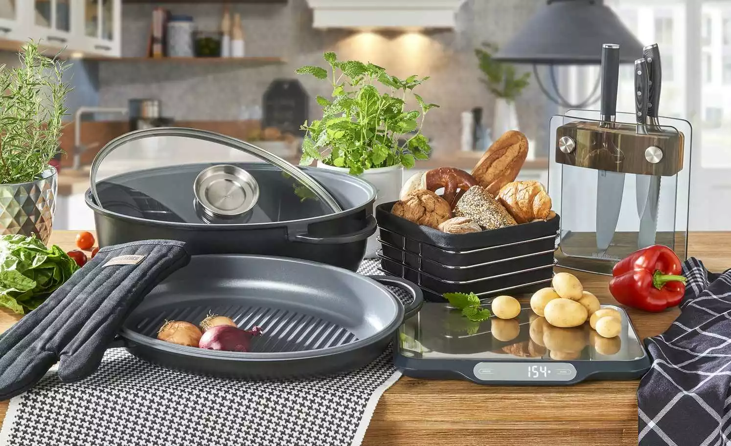 Meisterkoch Bräter oval, 3-teilig GUSTUS 2 Meisterkoch Bräter oval, 3-teilig GUSTUS – Bild 2