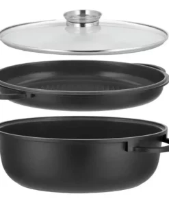 Meisterkoch Bräter oval, 3-teilig GUSTUS