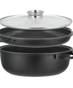 Meisterkoch Bräter oval, 3-teilig GUSTUS 13 Meisterkoch Bräter oval, 3-teilig GUSTUS -Angebote Gläser & Karaffen Store 11531327 8 202204281233