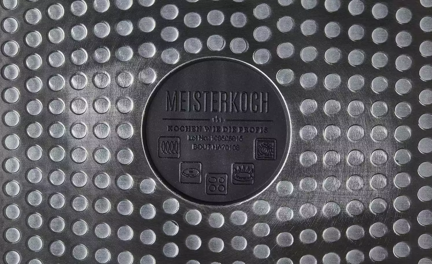 Meisterkoch Bräter oval, 3-teilig GUSTUS 9 Meisterkoch Bräter oval, 3-teilig GUSTUS – Bild 9