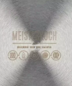 Meisterkoch Bratpfanne 20 cm GENIUS | 20|cm -Angebote Gläser & Karaffen Store 12530900 4 202010200748