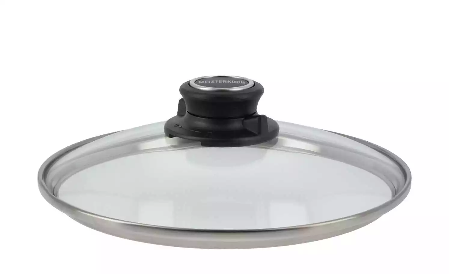 Meisterkoch Sicherheitsglasdeckel 20 cm Universal | 20|cm 1 Meisterkoch Sicherheitsglasdeckel 20 cm Universal | 20|cm