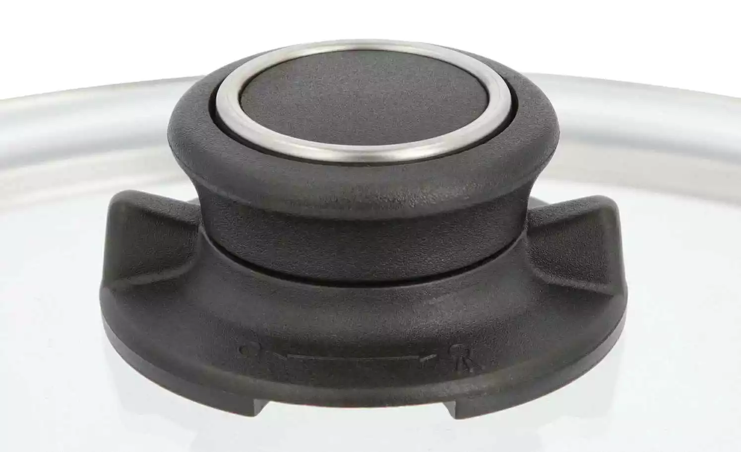 Meisterkoch Sicherheitsglasdeckel 28 cm Universal | 28|cm 2 Meisterkoch Sicherheitsglasdeckel 28 cm Universal | 28|cm – Bild 2