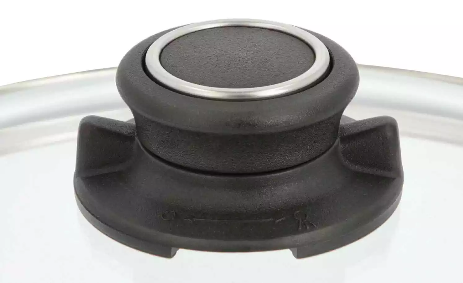 Meisterkoch Sicherheitsglasdeckel 28cm Universal 3 Meisterkoch Sicherheitsglasdeckel 28cm Universal – Bild 3