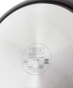 KHG Bratpfanne, flach Red'n'Hot | 28|cm -Angebote Gläser & Karaffen Store 12530991 4 202002182237