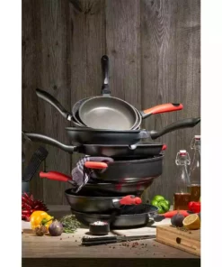 KHG Bratpfanne, flach Red'n'Hot | 28|cm