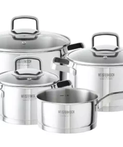 Meisterkoch Topfset, 4-teilig RADIUS -Angebote Gläser & Karaffen Store 12531002 11 202103041239