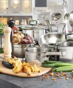 Meisterkoch Edelstahlpfanne Ø 28 cm CELSUS | 4,8|cm