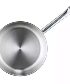 Meisterkoch Edelstahlpfanne Ø 28 cm CELSUS | 4,8|cm -Angebote Gläser & Karaffen Store 12531006 5 202006121519