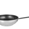 Meisterkoch Edelstahl-Wokpfanne 28 cm LINUS