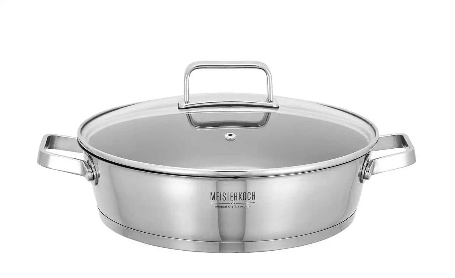 Meisterkoch Servierpfanne 28 cm OMNI | 28|cm 2 Meisterkoch Servierpfanne 28 cm OMNI | 28|cm – Bild 2