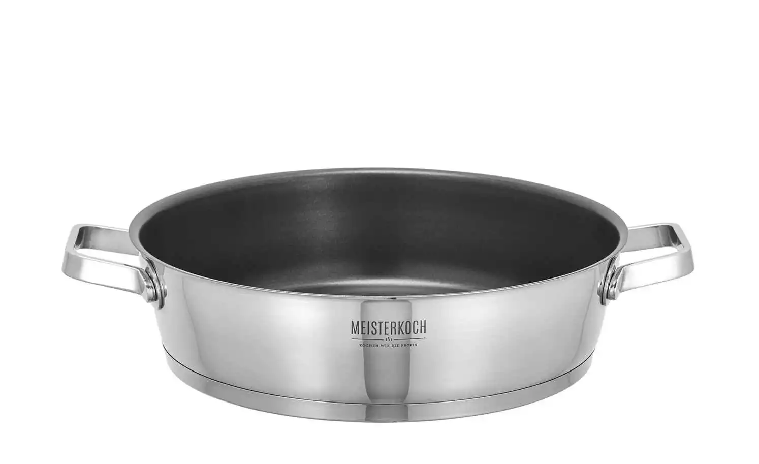 Meisterkoch Servierpfanne 28 cm OMNI | 28|cm 6 Meisterkoch Servierpfanne 28 cm OMNI | 28|cm – Bild 6