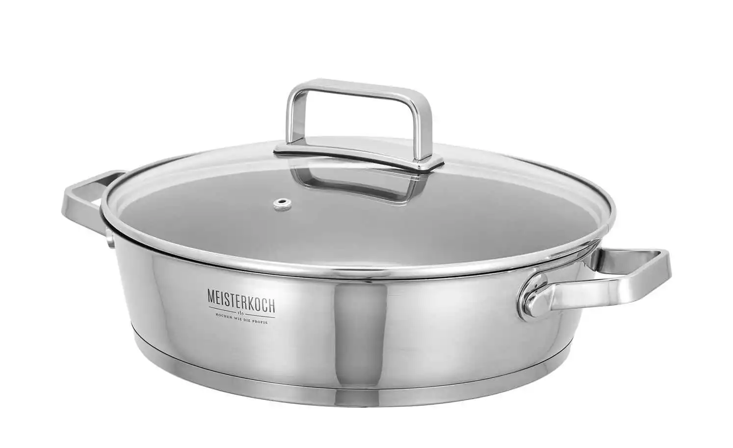 Meisterkoch Servierpfanne 28 cm OMNI | 28|cm 7 Meisterkoch Servierpfanne 28 cm OMNI | 28|cm – Bild 7