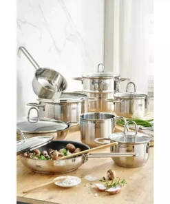 KHG Topfset, 9-teilig Melina