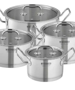 Meisterkoch Topfset, 4-teilig MODUS -Angebote Gläser & Karaffen Store 12531118 15 202110261257