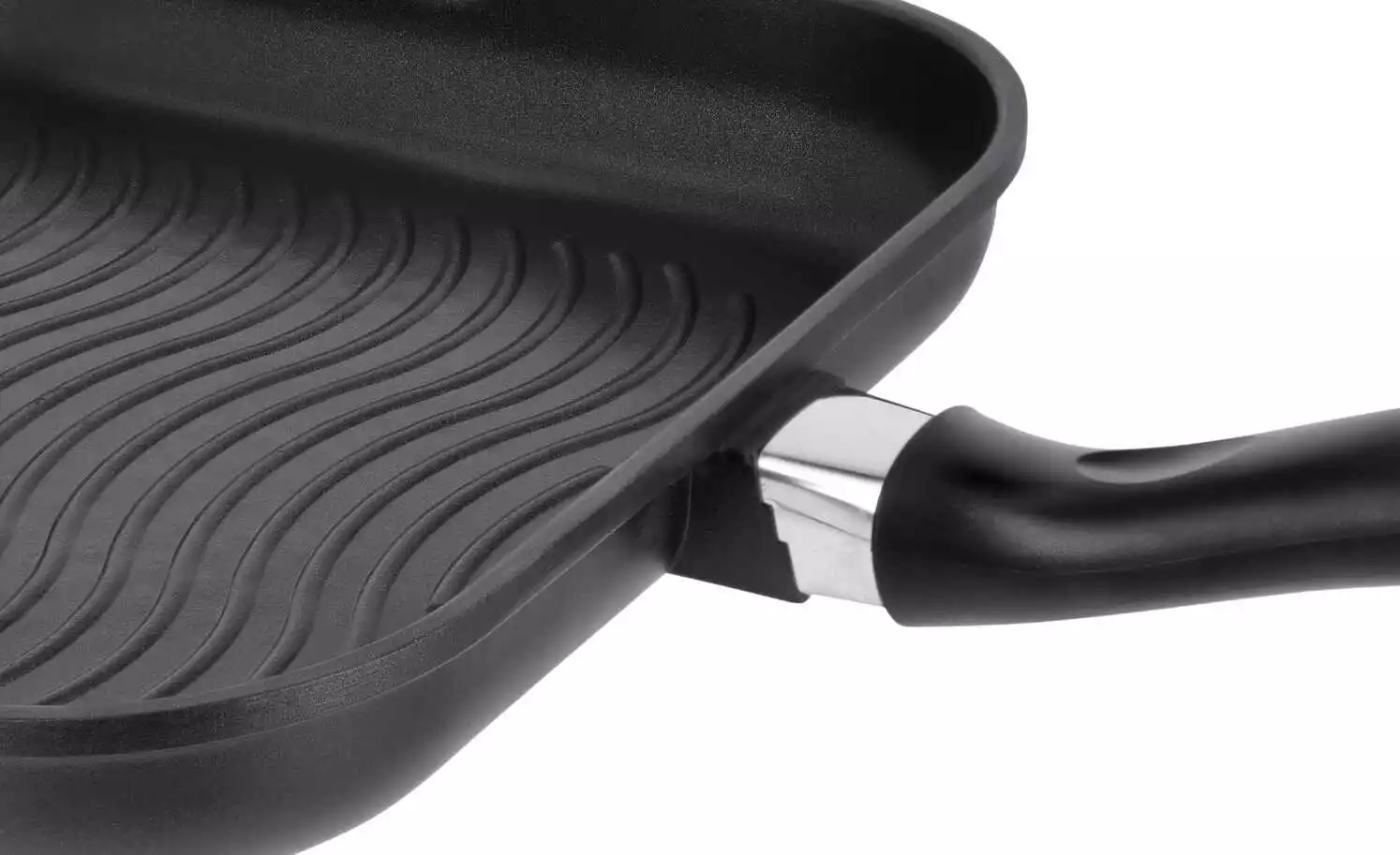 KHG Grillpfanne 28 cm 3 KHG Grillpfanne 28 cm – Bild 3