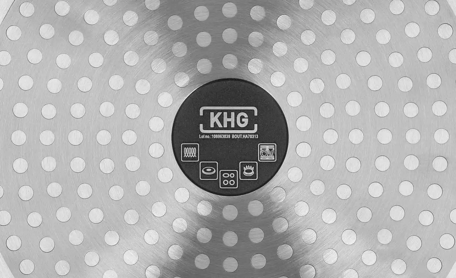 KHG Grillpfanne 28 cm 4 KHG Grillpfanne 28 cm – Bild 4