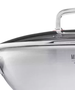 Meisterkoch Edelstahl-Wok mit Deckel FOCUS -Angebote Gläser & Karaffen Store 12531234 1 202007080903