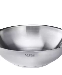 Meisterkoch Edelstahl-Wok mit Deckel FOCUS -Angebote Gläser & Karaffen Store 12531234 4 202007080903
