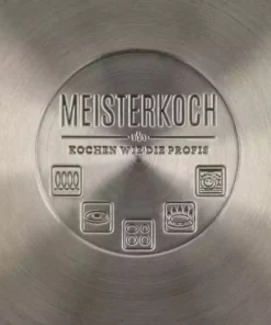 Meisterkoch Edelstahlpfanne 20 cm LINUS | 20|cm -Angebote Gläser & Karaffen Store 12531278 4 202102241238