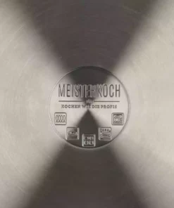 Meisterkoch Edelstahlpfanne 32 cm LINUS | 32|cm -Angebote Gläser & Karaffen Store 12531279 3 202102241238