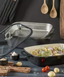 Meisterkoch Aluguss-Bräter, 3-teilig GUSTUS