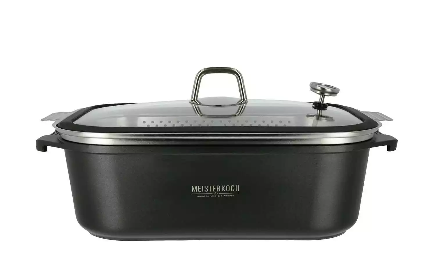 Meisterkoch Aluguss-Bräter, 3-teilig GUSTUS 2 Meisterkoch Aluguss-Bräter, 3-teilig GUSTUS – Bild 2