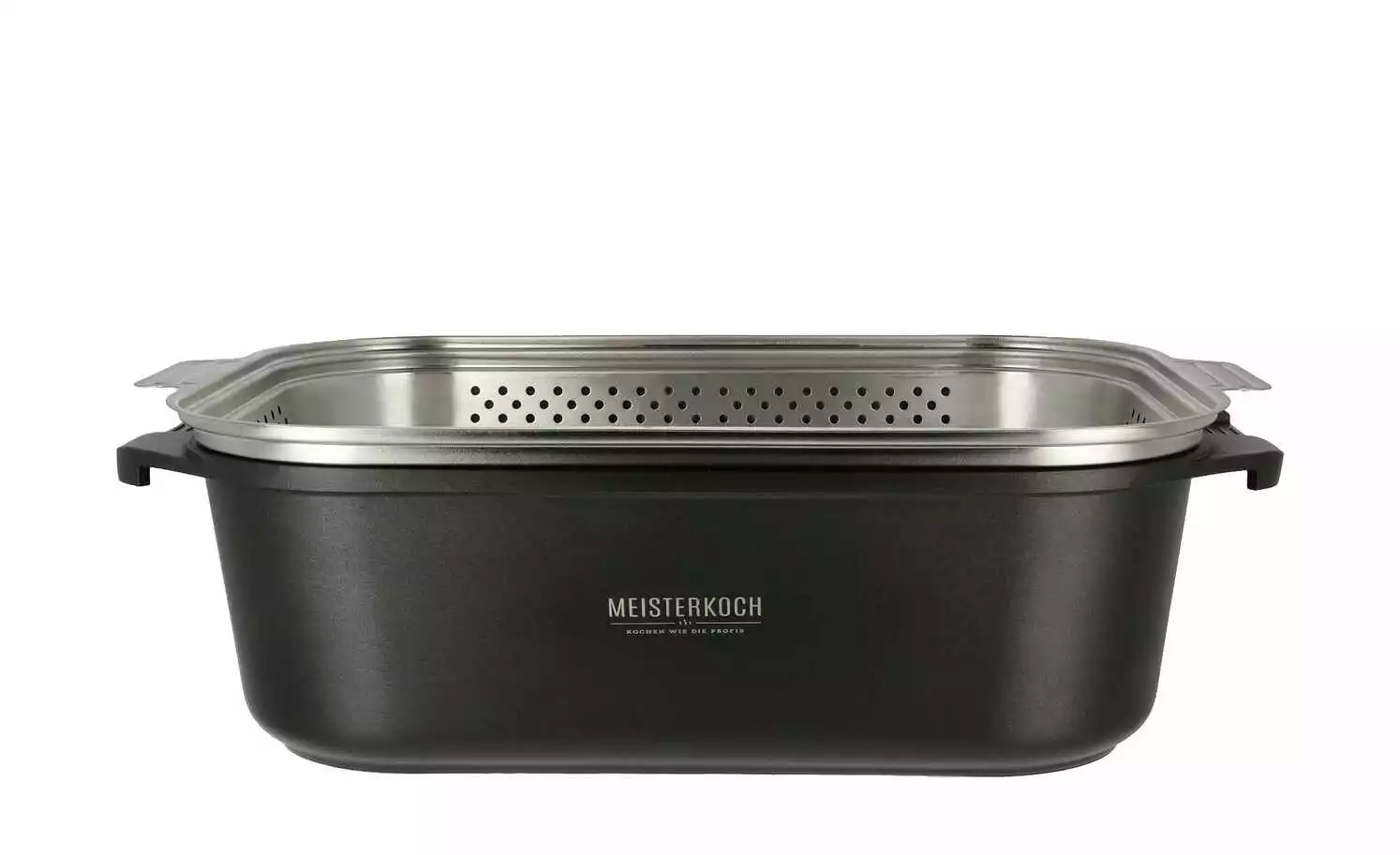 Meisterkoch Aluguss-Bräter, 3-teilig GUSTUS 7 Meisterkoch Aluguss-Bräter, 3-teilig GUSTUS – Bild 7