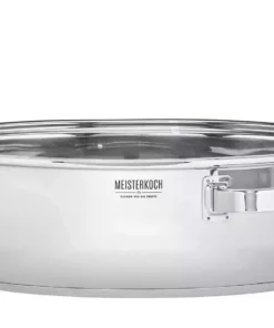 Meisterkoch Bräter mit Glasdeckel, 3-teilig FOCUS -Angebote Gläser & Karaffen Store 12531299 6 202010290741