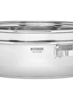 Meisterkoch Bräter mit Glasdeckel, 3-teilig FOCUS -Angebote Gläser & Karaffen Store 12531299 9 202010290741