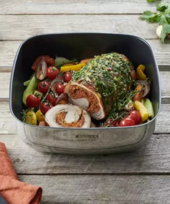 Meisterkoch Schmortopf 28 cm rechteckig OMNI