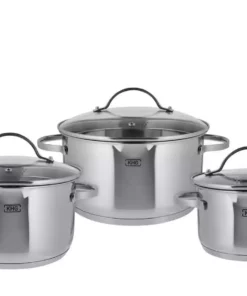 KHG Topfset, 3-teilig Gina