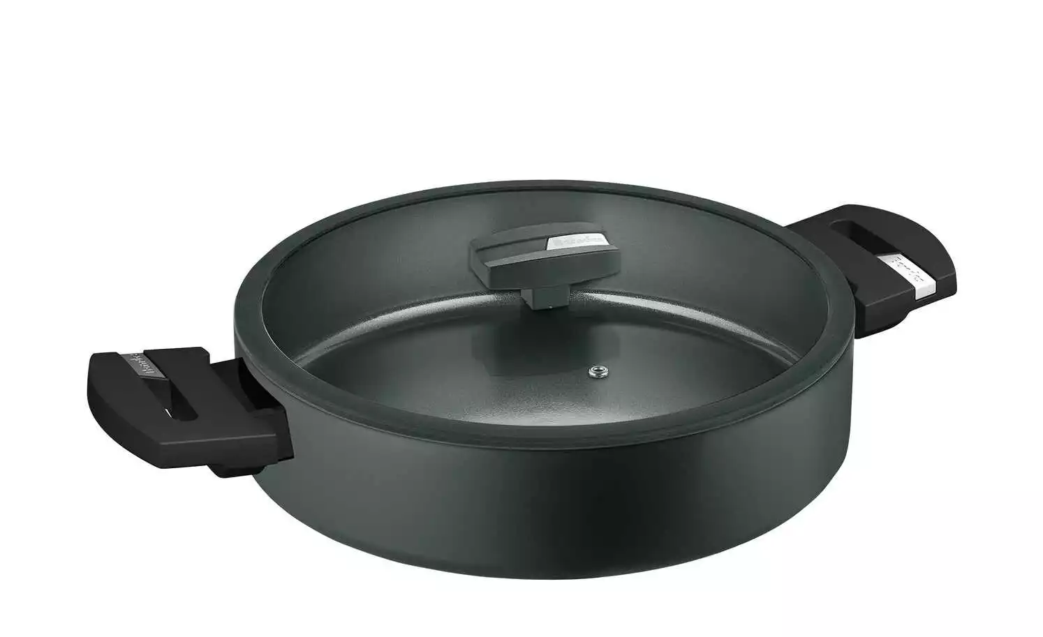 Berndes Servierpfanne mit Deckel b.green 1 Berndes Servierpfanne mit Deckel b.green