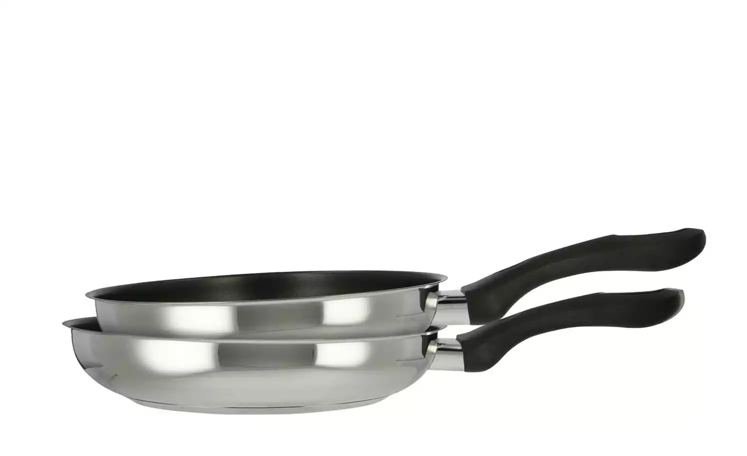 KHG Pfannenset 2-teilig Edelstahl 1 KHG Pfannenset 2-teilig Edelstahl
