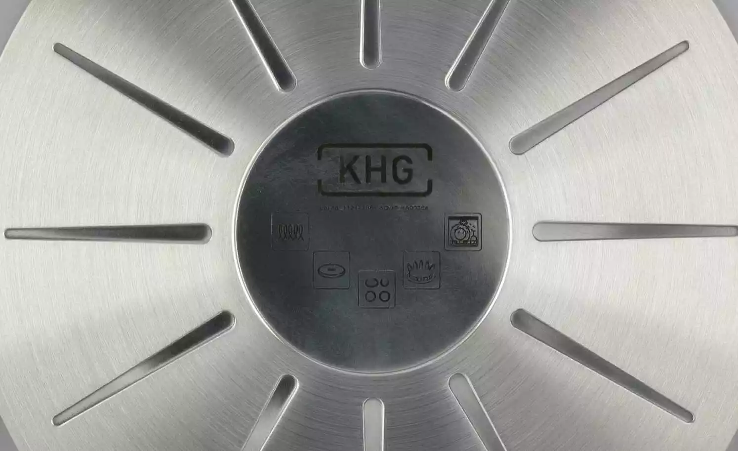 KHG Pfannenset 2-teilig Edelstahl 6 KHG Pfannenset 2-teilig Edelstahl – Bild 6