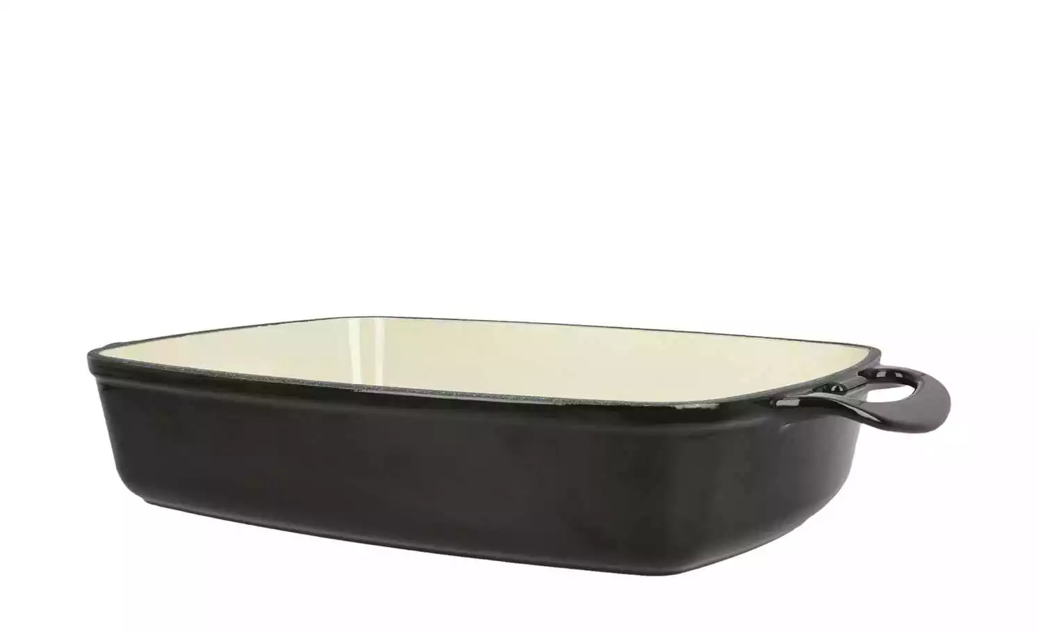 Meisterkoch Gusseiserner-Bräter rechteckig OPUS 2 Meisterkoch Gusseiserner-Bräter rechteckig OPUS – Bild 2