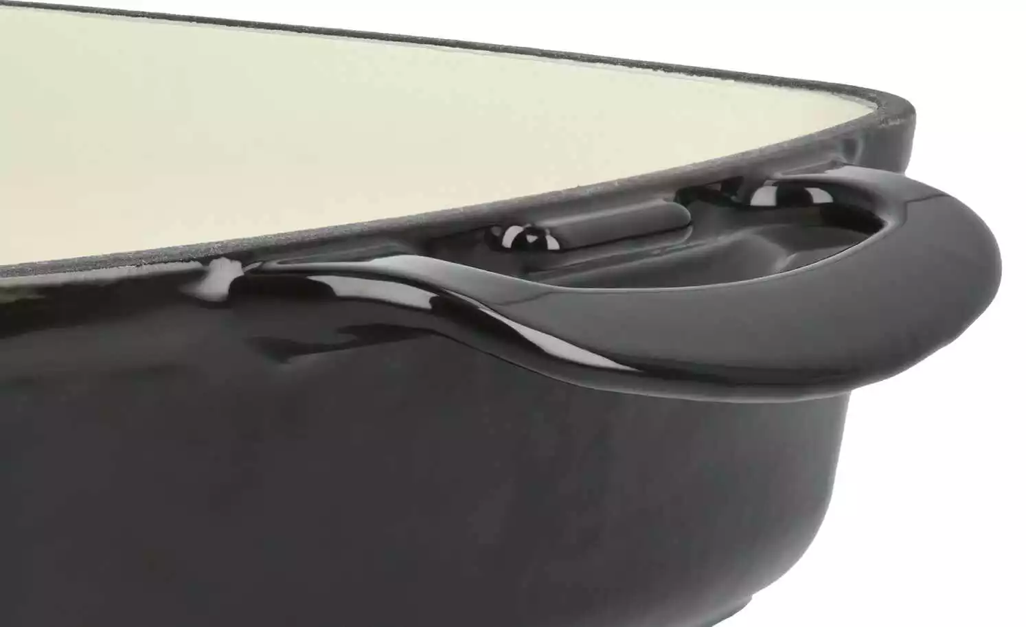 Meisterkoch Gusseiserner-Bräter rechteckig OPUS 5 Meisterkoch Gusseiserner-Bräter rechteckig OPUS – Bild 5