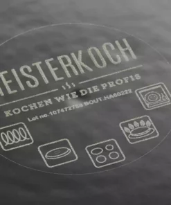 Meisterkoch Gusseisen-Wok mit Deckel OPUS -Angebote Gläser & Karaffen Store 12532083 5 202101282239