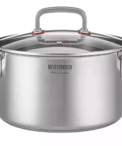 Meisterkoch Topfset, 4-teilig FOCUS -Angebote Gläser & Karaffen Store 12532336 1 202108021254