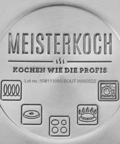 Meisterkoch Topfset, 4-teilig FOCUS -Angebote Gläser & Karaffen Store 12532336 12 202108021254