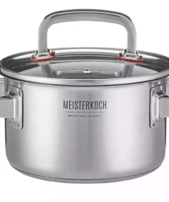 Meisterkoch Topfset, 4-teilig FOCUS -Angebote Gläser & Karaffen Store 12532336 5 202108021254