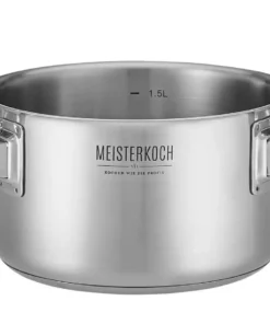 Meisterkoch Topfset, 4-teilig FOCUS -Angebote Gläser & Karaffen Store 12532336 6 202108021254